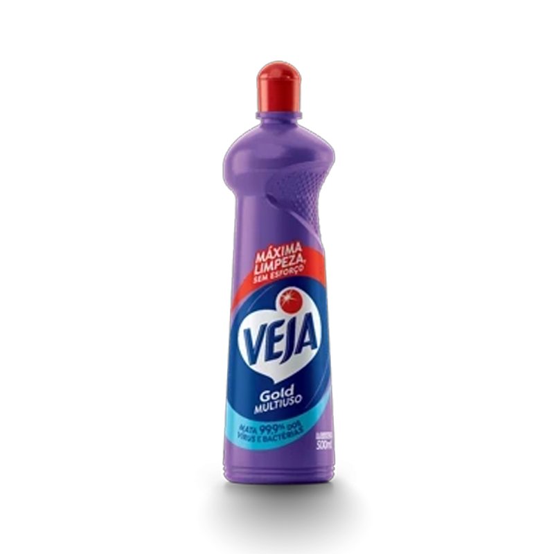 MULTIUSO LAVANDA E ÁLCOOL VEJA - 500ML