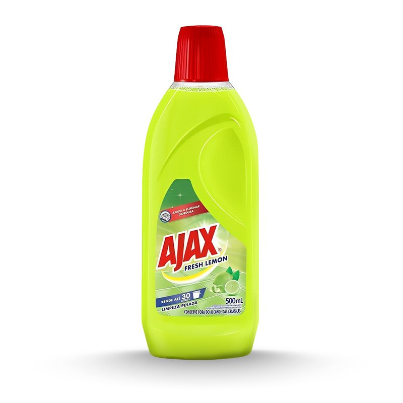 LIMPADOR DILUÍVEL FRESH LEMON AJAX - 500ML