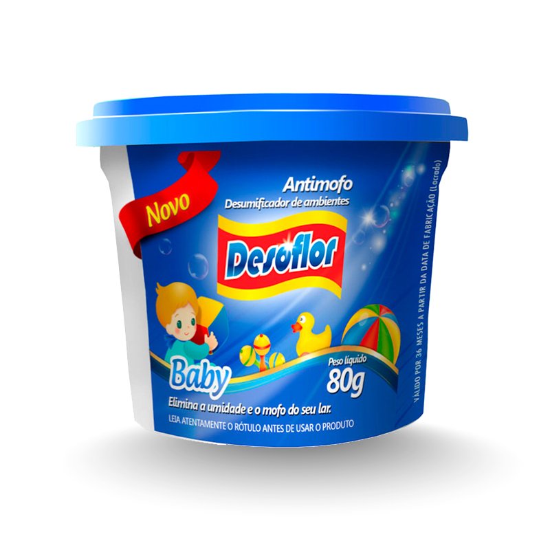 ANTIMOFO BABY DESOFLOR - 80G