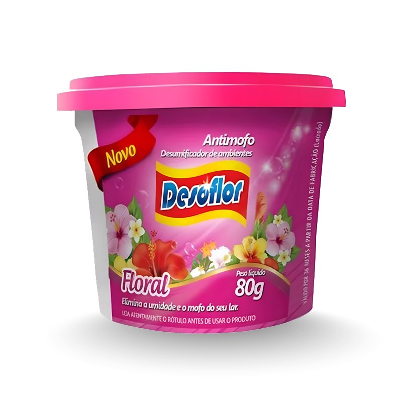 ANTIMOFO FLORAL DESOFLOR - 80G