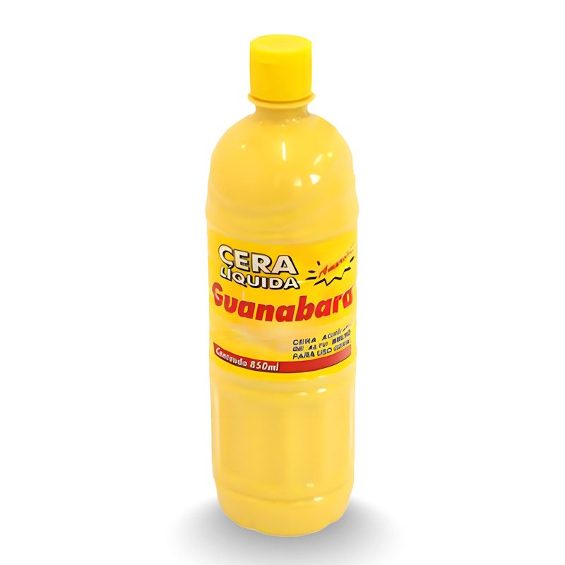 CERA GUANABARA AMARELA - 850ML