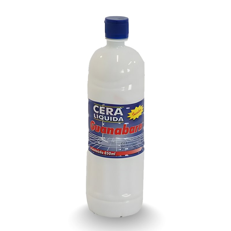CERA GUANABARA INCOLOR - 850ML