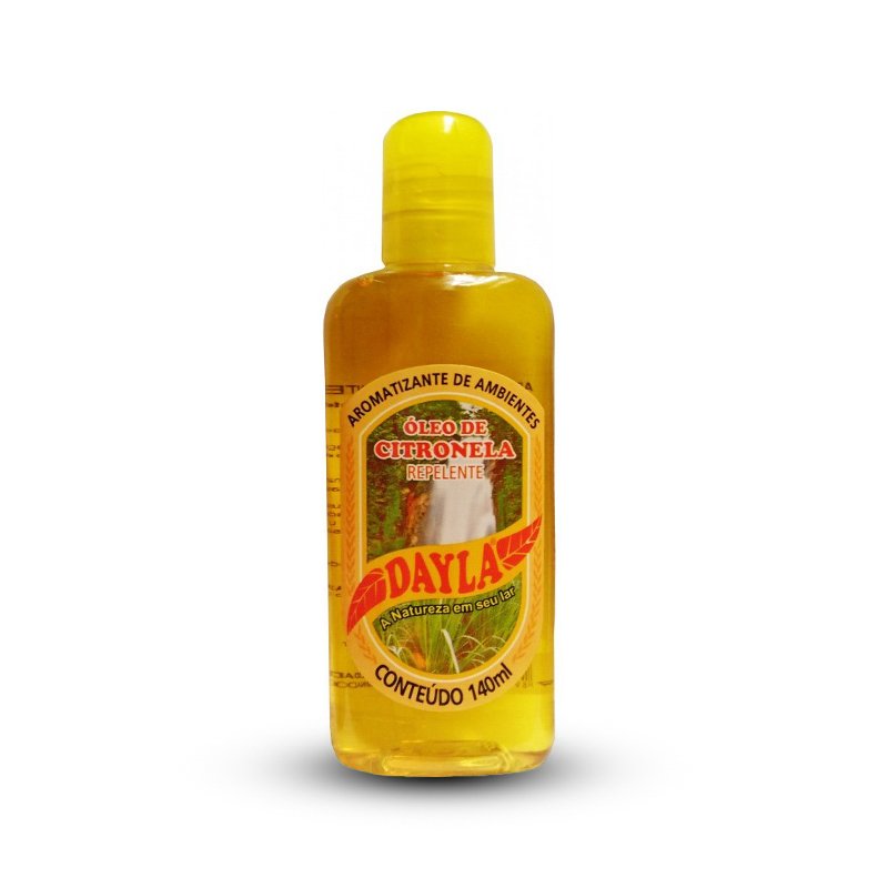 AROMATIZANTE ÓLEO DE CITRONELA DAYLA - 140ML