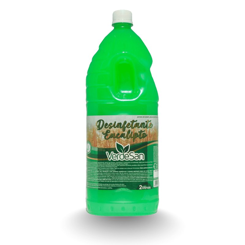 DESINFETANTE EUCALIPTO VERDESAN - 2L