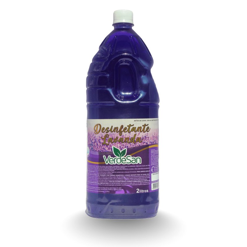 DESINFETANTE LAVANDA VERDESAN - 2L