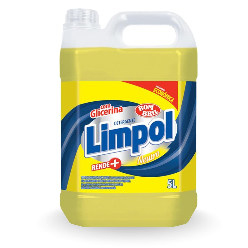 DETERGENTE NEUTRO LIMPOL - 5L