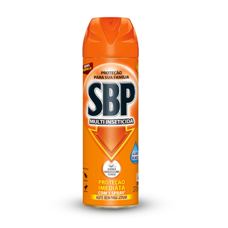INSETICIDA SBP AEROSSOL - 285ML