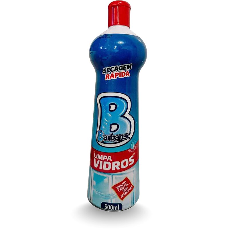 LIMPA VIDROS BARBAREX - 500ML