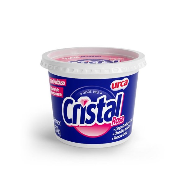 PASTA ROSA CRISTAL - 500G