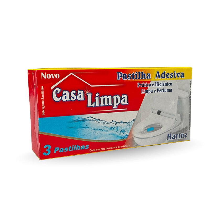PASTILHA ADESIVA SANITÁRIA MARINE - 3UN