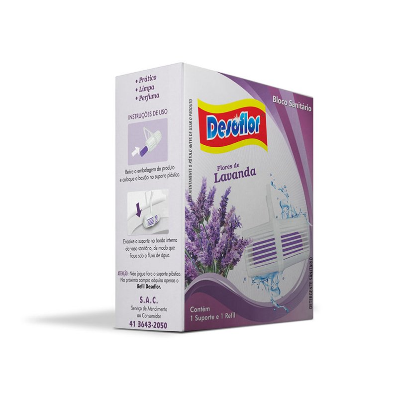 PEDRA SANITÁRIA BASTÃO DESOFLOR - 35G
