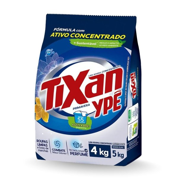 SABÃO EM PÓ TIXAN YPÊ - 4KG