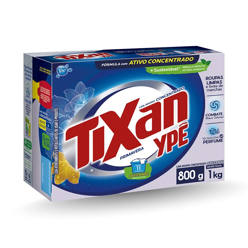 SABÃO EM PÓ TIXAN YPÊ - 800G