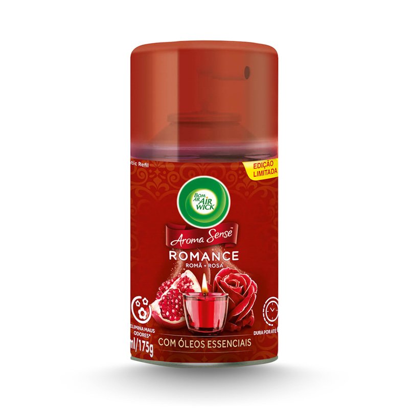 BOM AR FRESHMATIC ROMANCE REFIL