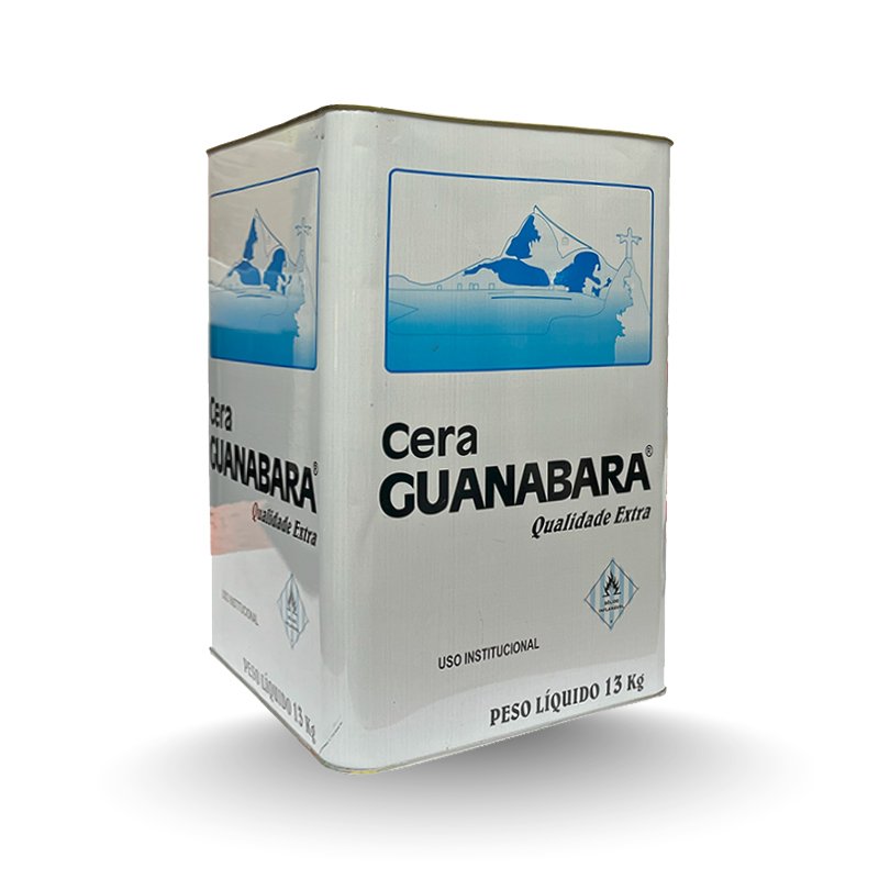 CERA GUANABARA INCOLOR PASTA - 13KG