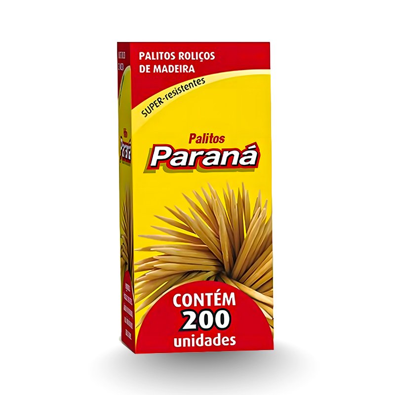 PALITO DE DENTE PARANÁ - 200UN