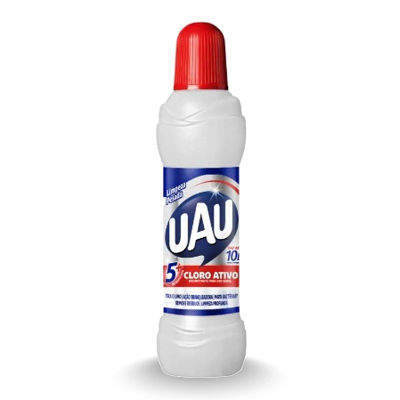 MULTI USO LIMPEZA PESADA CLORO ATIVO UAU - 500ML