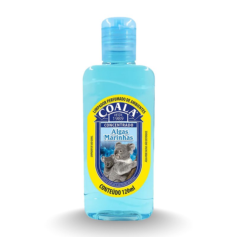 LIMPADOR PERFUMADO ALGAS MARINHAS COALA - 120ML