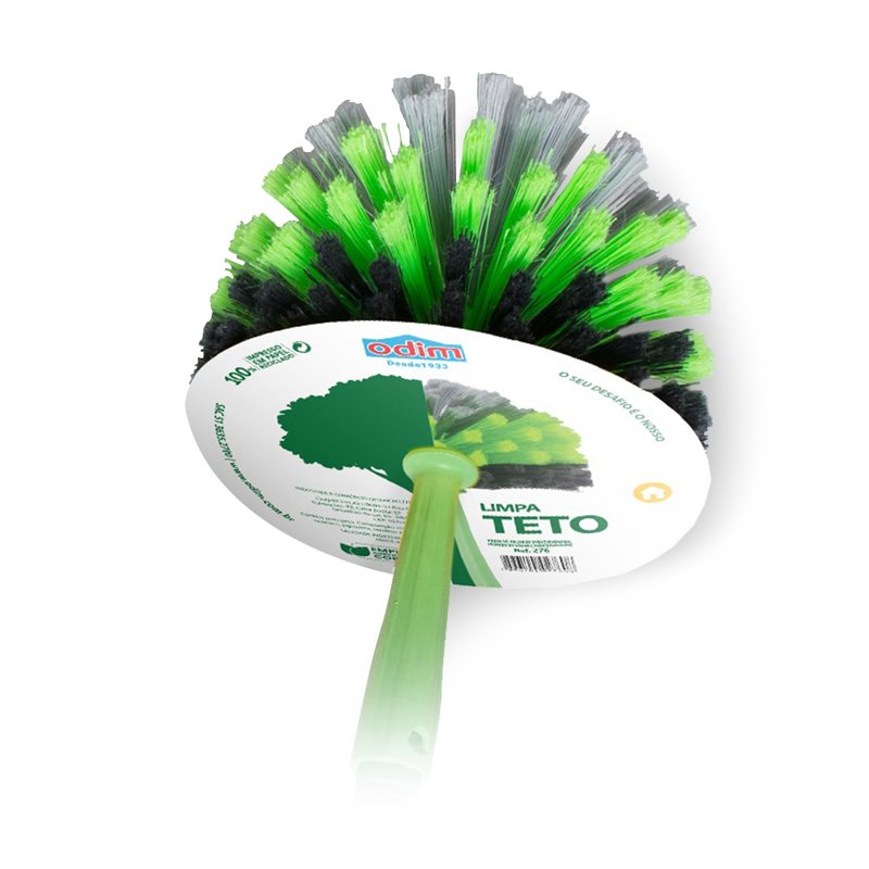 VASSOURA LIMPA TETO MULTICOLOR ODIM