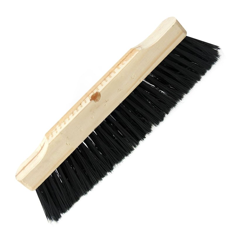 VASSOURA PEROVINHA GARI DE MADEIRA NYLON - 40CM