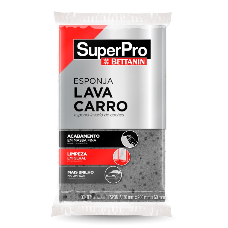 ESPONJA LAVA CARRO BETANNIN - MEDIA