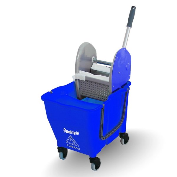 BALDE ESPREMEDOR DOBLÔ AZUL - 30L