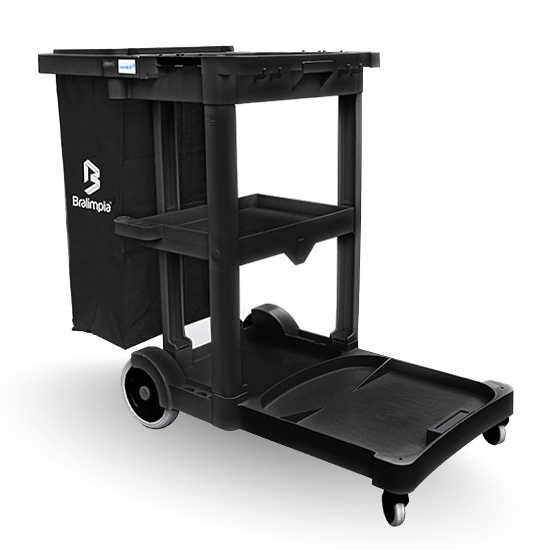 CARRO FUNCIONAL AMÉRICA PRETO