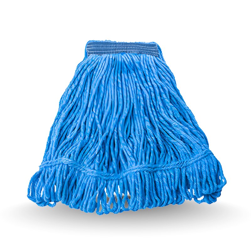 REFIL MOP ÚMIDO COM CINTA E LOOP AZUL - 320G