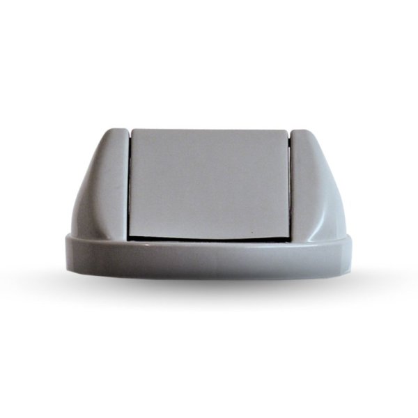 TAMPA BASCULANTE CINZA - BRALIMPIA