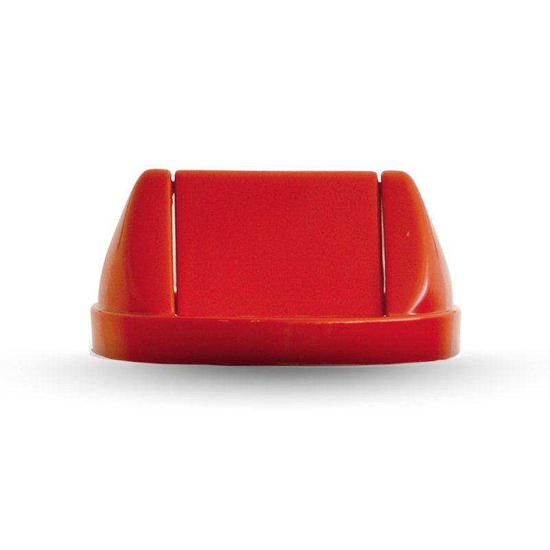 TAMPA BASCULANTE VERMELHA - BRALIMPIA