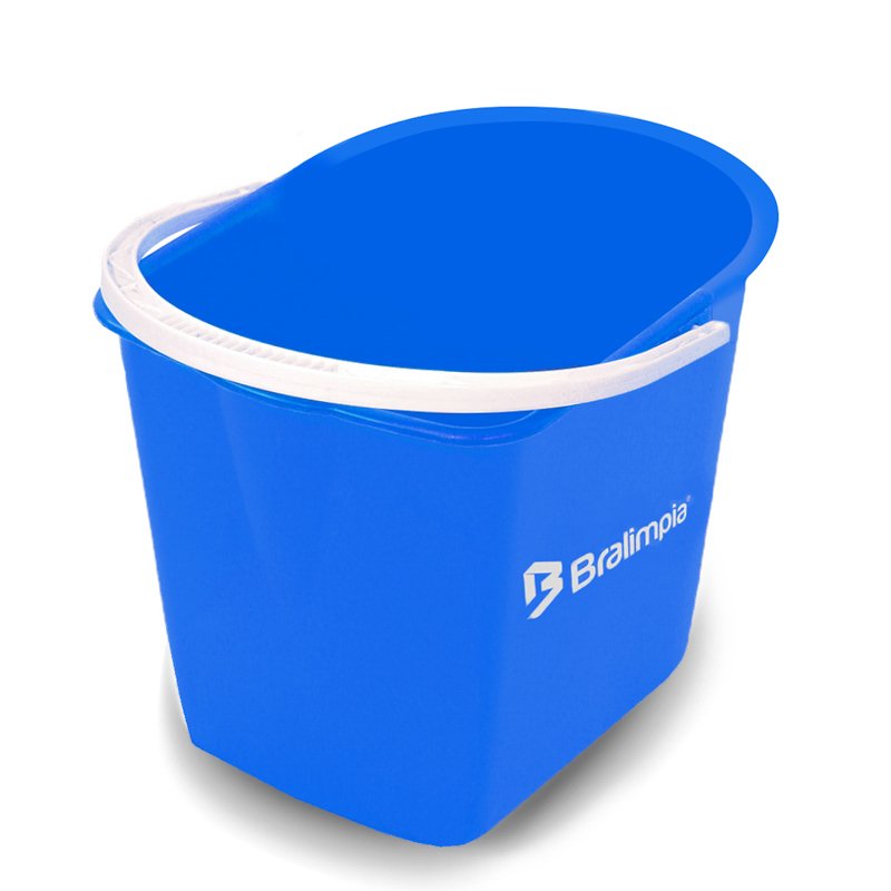 BALDE AZUL BRALIMPIA - 12L