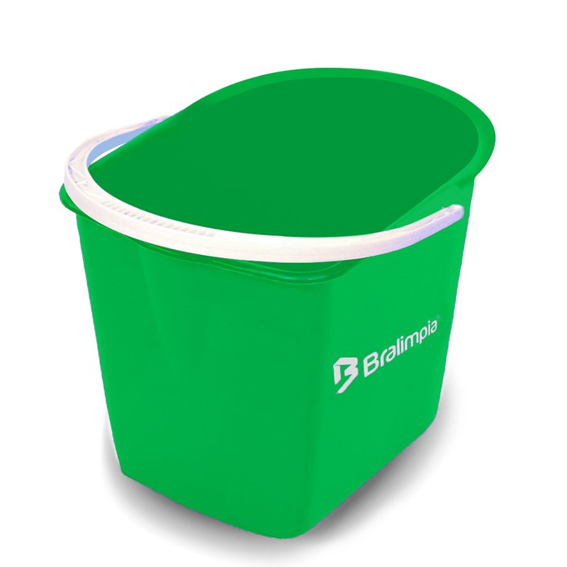 BALDE VERDE BRALIMPIA - 12L