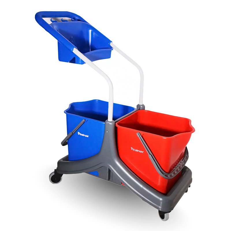 CONJUNTO MOP DUPLO DOBLÔ SEM ESPREMEDOR - 50L