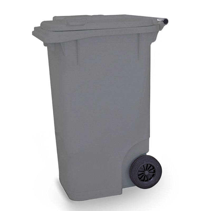 CONTENTOR CINZA BRALIMPIA - 240L