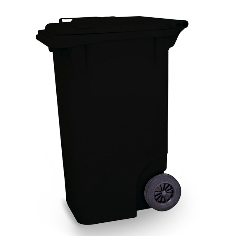 CONTENTOR PRETO BRALIMPIA - 240L