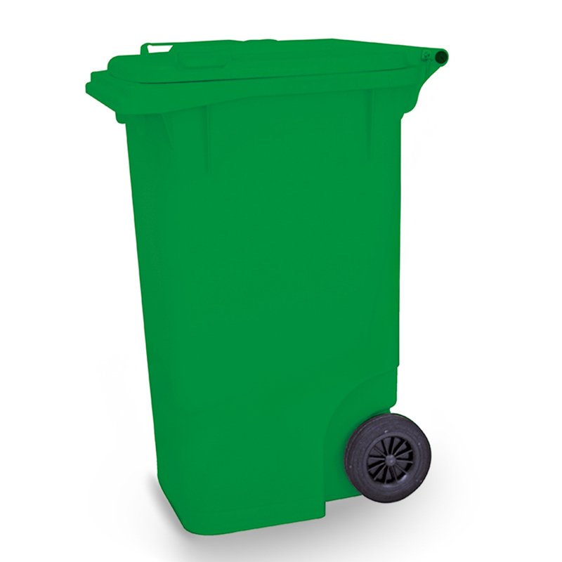 CONTENTOR VERDE BRALIMPIA - 240L