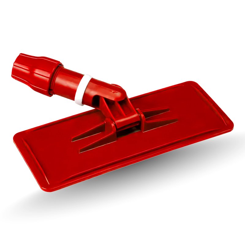 RODO PEGA FIBRAS SEM CABO VERMELHO - BRALIMPIA