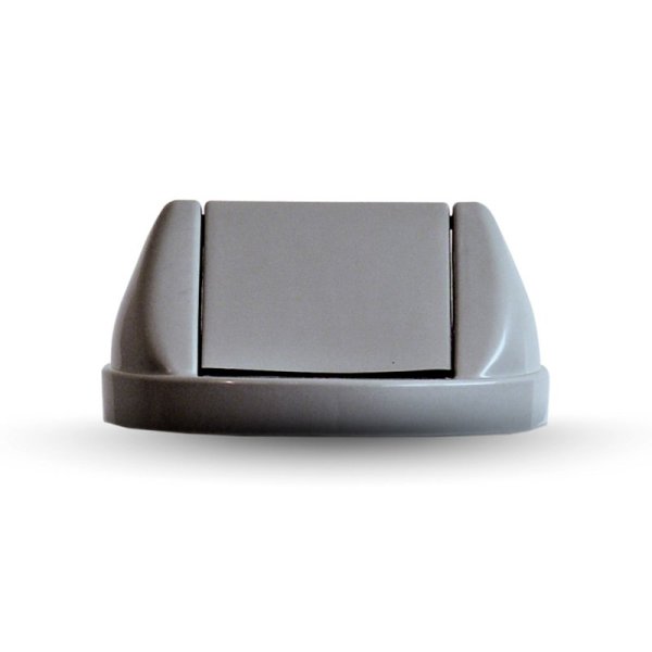 TAMPA BASCULANTE FRONTAL CINZA - BRALIMPIA