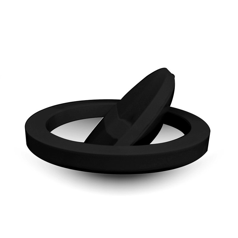 TAMPA BASCULANTE MEIA LUA PRETA - BRALIMPIA