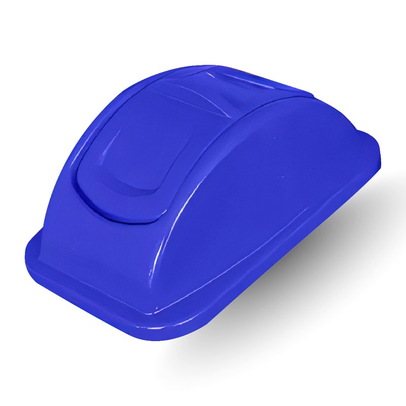 TAMPA BASCULANTE TRANSVERSAL AZUL - 50L