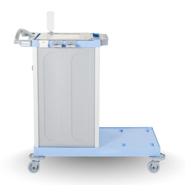 CARRO HOSPITALAR MODELO 200 - BRALIMPIA