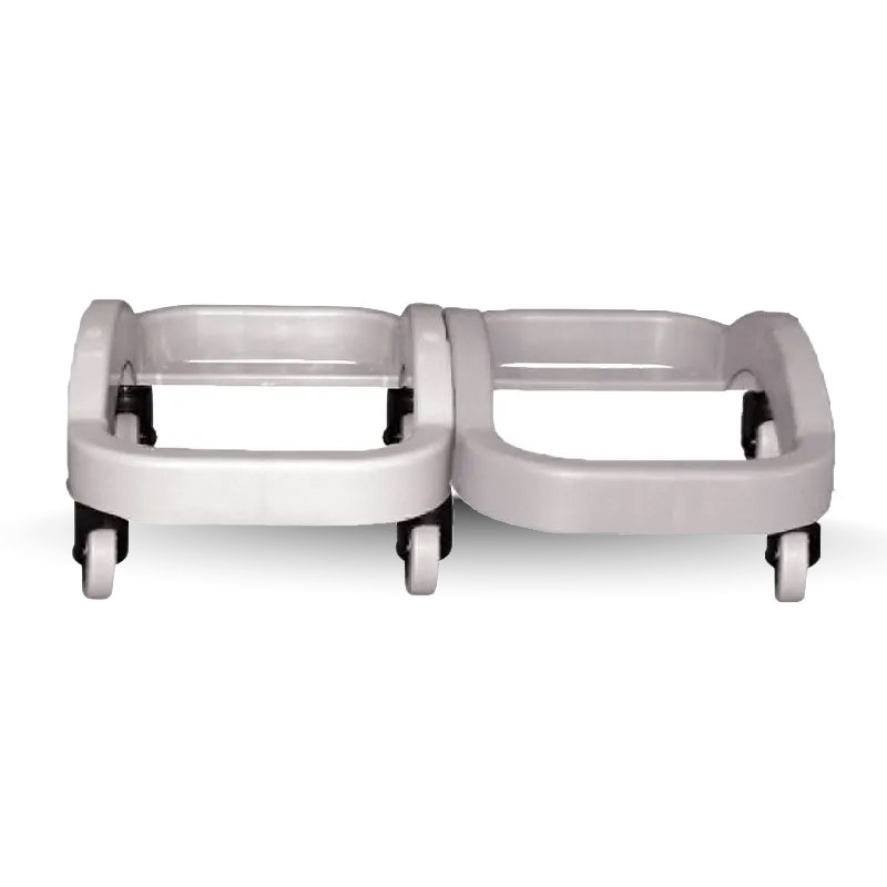 MÓDULO PARA LIXEIRA COM RODAS 2 PEÇAS - 50L