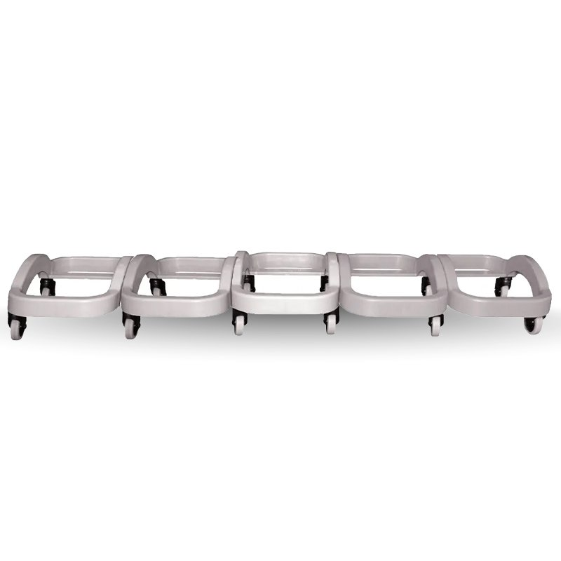 MÓDULO PARA LIXEIRA COM RODAS 5 PEÇAS - 50L