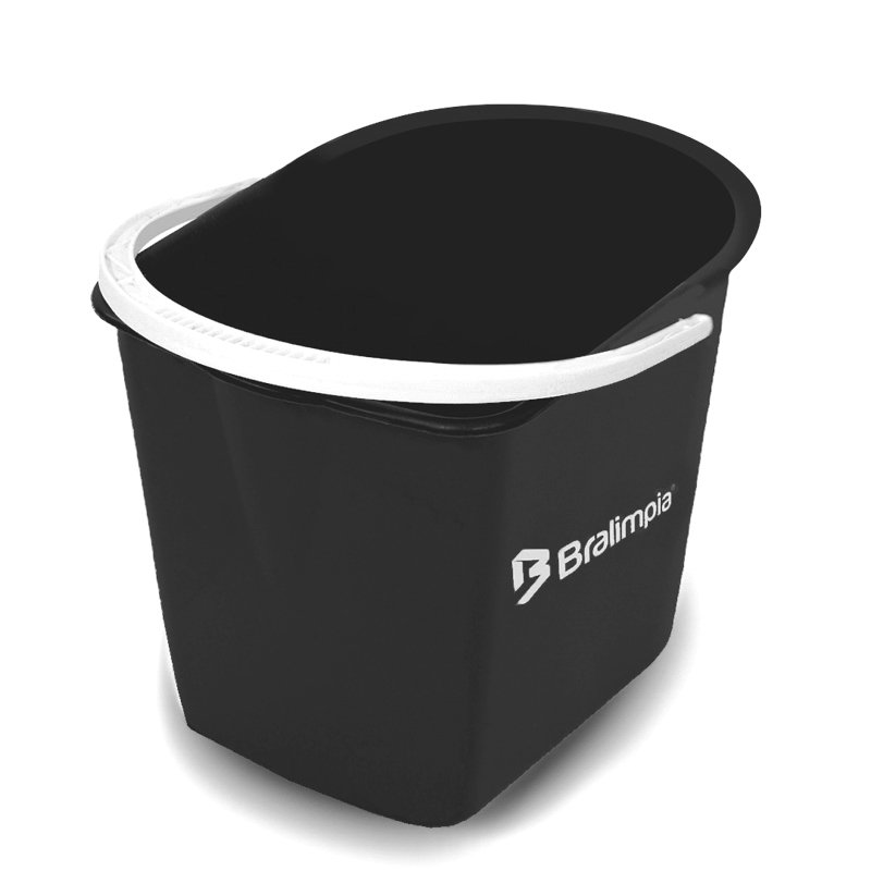 BALDE PRETO BRALIMPIA - 12L
