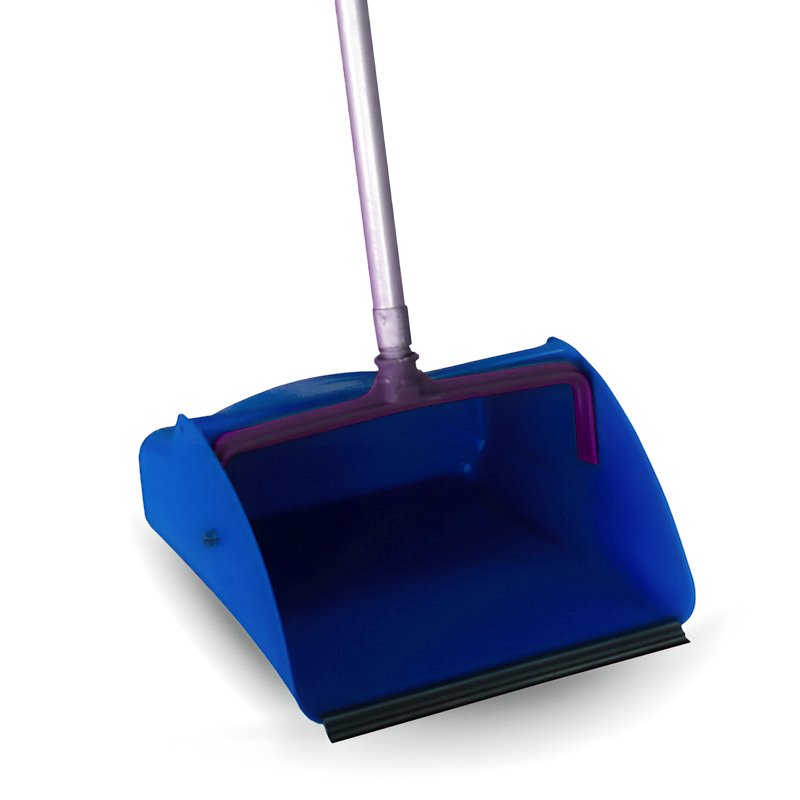 PÁ COLETORA SELETIVA AZUL - BRALIMPIA