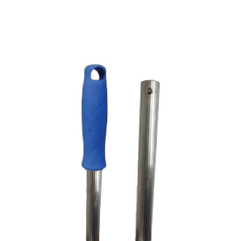 CABO DE ALUMÍNIO FOSCO AZUL BRALIMPIA - 1,40CM