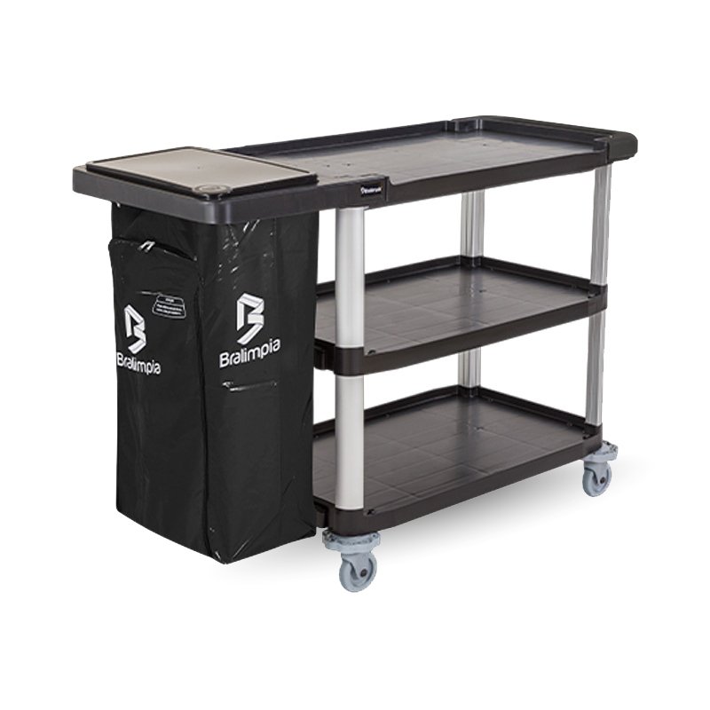 CARRO EXTRA BLACK TRIPLEX - BRALIMPIA