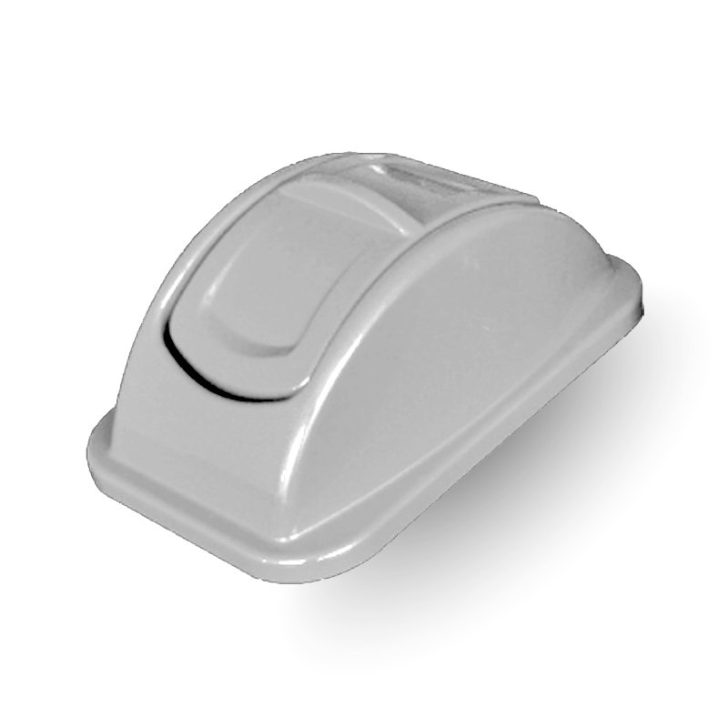 TAMPA BASCULANTE TRANSVERSAL BRANCA BRALIMPIA - 50L