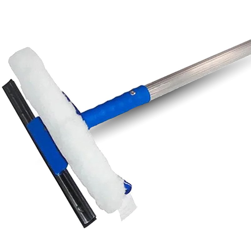 COMBINADO LIMPA VIDROS COM CABO - 35CM