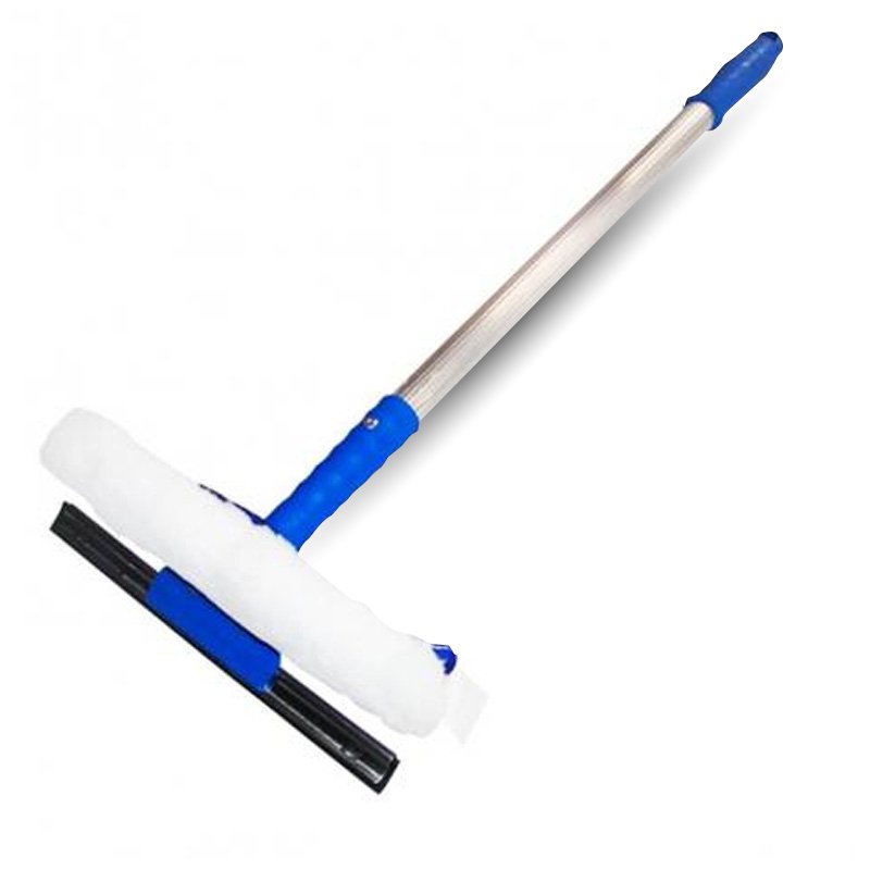 COMBINADO LIMPA VIDROS COM CABO - 45CM